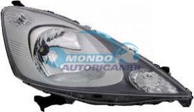 PROIETTORE DX MOD. H4 ELETTRICO CON MOTORE HONDA JAZZ ANNO 09-08 -