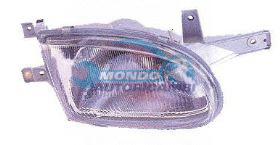 PROIETTORE DESTRO MOD. H4 MANUALE HYUNDAI ACCENT ANNO 02-97 - 12-99