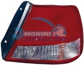 GRUPPO OTTICO POST. SX MOD. 4 PORTE - 03 HYUNDAI ACCENT ANNO 01-02 - 08-06