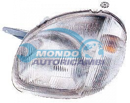 OPTICA IZQUIERDA MOD. H4 ELECTRICA