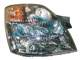 PROIETTORE SX MOD. H4 ELETTRICO CON MOTORE KIA PICANTO 04-04 - 12-07