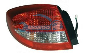 FANALE POSTERIORE SINISTRO MOD. 4 PORTE KIA RIO ANNO 01-02 - 12-04