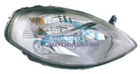 PROIETTORE DX MOD. H3+H7 ELETTRICO-C-MOTORE LANCIA YPSILON ANNO 10-06 - 02-11