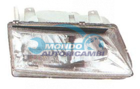 PROIETTORE DX MOD. H1+H1 REG.ELETTRICA LANCIA ZETA ANNO 07-94 - 06-02