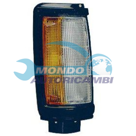 FANALE ANTERIORE DESTRO CON BORDO NERO MITSUBISHI L200 - STRADA ANNO 01-87 - 01-93