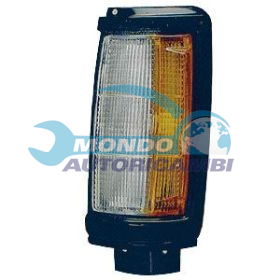 FANALE ANTERIORE SINISTRO CON BORDO NERO MITSUBISHI L200 - STRADA ANNO 01-87 - 01-93