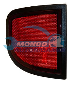 CATADIOTTRO SX PARAFANGO POSTERIORE MITSUBISHI L200 - STRADA ANNO 02-05 - >