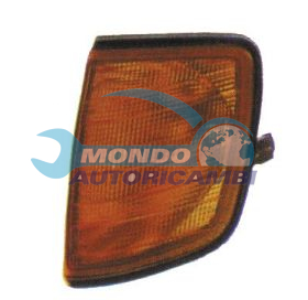 FANALE ANTERIORE SX ARANCIO MOD. 85-93 MERCEDES E CLASS (W124) ANNO 12-84 - 08-89