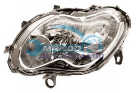 OPTICA IZDA H1+H7 ELEC.-MOTOR-(CABRIO 99-07)