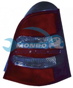 GRUPPO OTTICO POSTERIORE DX MOD. FUME'-ROSSO MERCEDES A CLASS (W168) ANNO 01-02 - 08-04