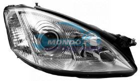 PROIETTORE DESTRO MOD. H7+H9 MANUALE MERCEDES S CLASS (W221) ANNO 01-06 - 12-08