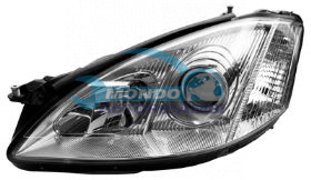 PROIETTORE SINISTRO MOD. H7+H9 MANUALE MERCEDES S CLASS (W221) ANNO 01-06 - 12-08