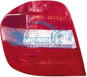 GR.OTT.POS.DX BIANCO-ROSSO-BASE GRIGIA-SPORT MERCEDES ML CLASS (W164) ANNO 01-06 - 01-08