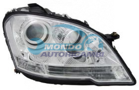 PROIETTORE SX MOD. H7+H7 ELETT.-CON MOTORE MERCEDES ML CLASS (W164) ANNO 01-08 -