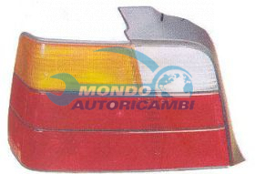 GR. OTTICO POST. DX MOD. BIANCO-GIALLO-ROSSO BMW SERIE 3-E36 ANNO 12-90 - 04-98