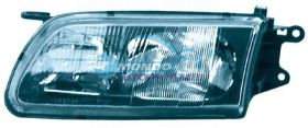 PROIETTORE SX MOD. H1+H7 ELETTRICO-CON MOTORE MAZDA 626 GF ANNO 08-97 - 07-01