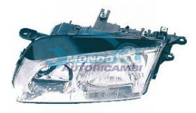 PROIETTORE SX MOD. H7+H1 ELETTRICO-C-MOTORE MAZDA 626 GW ANNO 08-01 - 05-02