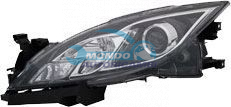 PROIETTORE SX MOD. H9+H11 ELETT.-CON MOTORE MAZDA 6 ANNO 05-07-