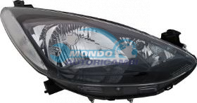 PROIETTORE DX MOD. H4 ELETTRICO SENZA MOTORE MAZDA 2 ANNO 01-08 -