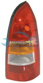 GR.OTTICO POST.DX ARANCIO-BIANCO STAT.WAGON OPEL ASTRA G ANNO 03-98 - 12-03