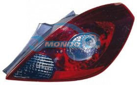 GR. OTTICO POST. SX MOD. OPC 3P.-ROSSO-FUME' OPEL CORSA D ANNO 05-06 - 01-11