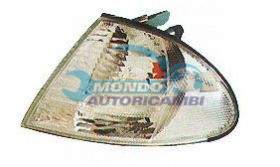 GRUPPO OTTICO ANTERIORE DX BIANCO BMW SERIE 3-E46 ANNO 05-98 - 08-01