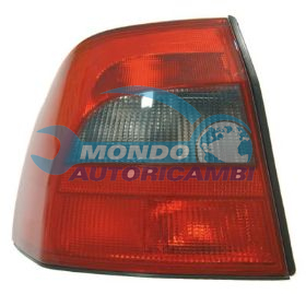 GRUPPO OTTICO POST. SINISTRO MOD. 4 PORTE OPEL VECTRA B ANNO 01-99 - 03-02