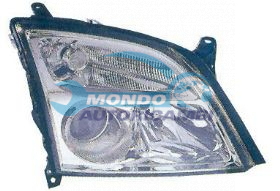 PROIETTORE DX MOD. H7+H7 ELETTR.-PAR.CROMATA OPEL VECTRA C ANNO 04-02 - 10-05