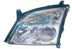 PROIETTORE SX MOD. H7+H7 ELETTR.-PAR.CROMATA OPEL VECTRA C ANNO 04-02 - 10-05