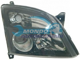 PROIETTORE DX MOD. H7+H7 ELETTR.-PAR. NERA OPEL VECTRA C ANNO 04-02 - 10-05