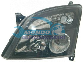 PROIETTORE SX MOD. H7+H7 ELETTR.-PAR. NERA OPEL VECTRA C ANNO 04-02 - 10-05