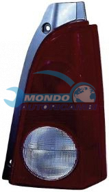 GRUPPO OTTICO POSTERIORE SINISTRO OPEL AGILA ANNO 01-00 -