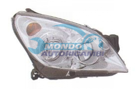 PROIETTORE SX MOD. H7+H1 ELETTRICO-C-MOTORE OPEL ASTRA H ANNO 01-07 - 11-09