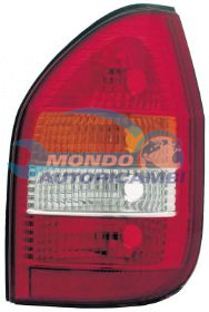 GRUPPO OTTICO POSTERIORE SX ARANCIO-BIANCO OPEL ZAFIRA ANNO 05-99 - 04-05