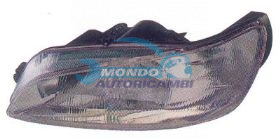 PROIETTORE SINISTRO MOD. H7+H7 REG. ELETTRICA PEUGEOT 306 ANNO 05-97 - 04-99