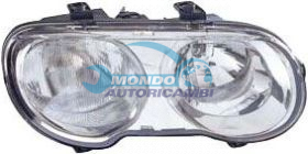 PROJECTEUR DR. MOD.H1+H7 ELECTRIQUE-CHROME'