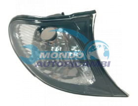 FANALE ANTERIORE DX BIANCO CORNICE NERA BMW SERIE 3-E46 ANNO 09-01 - 02-05