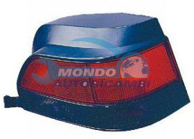 GRUPPO OTTICO POSTERIORE DX MOD. 94-98 RENAULT CLIO ANNO 06-90 - 06-96