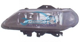 PROIETTORE SX MOD. H7+H7 REG.ELETT. 05-98- RENAULT LAGUNA ANNO 03-94 - 08-01