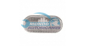 GRUPPO OTTICO LATERALE DX-SX BIANCO RENAULT CLIO ANNO 05-01 - 08-04