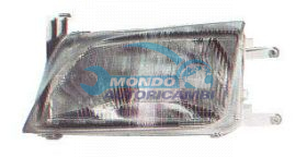 PROIETTORE DX MOD. H4 REG. ELETTRICA SUZUKI SWIFT ANNO 11-96 - 12-04