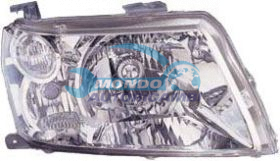 PROIETTORE DX H4 ELETT.-MOD. 1.6 - 3 PORTE SUZUKI GRAND VITARA ANNO 01-06 -