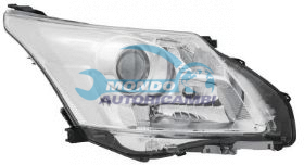 PROIETTORE SX H11+HB3-ELETT.-CON MOTORE TOYOTA AVENSIS T27 ANNO 04-09 -