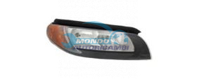 PROIETTORE DX H7+H9 ELETT.-C-MOTORE-NERO VOLVO SERIE V70 ANNO 01-08 -