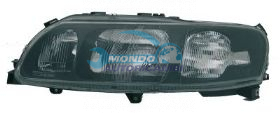 PROIETTORE SX MOD. H7+HB3 REG. ELETTRICA VOLVO S60 ANNO 10-00 - 10-04