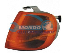 FANALE ANTERIORE SINISTRO ARANCIO VOLKSWAGEN POLO ANNO 11-94 - 08-99