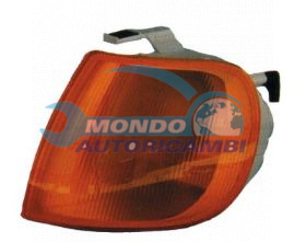 GRUPPO OTTICO ANTERIORE SX ARANCIO VOLKSWAGEN POLO ANNO 11-94 - 08-99