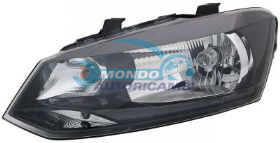 PROIETTORE DX MOD. H4 ELETTRICO CON MOTORE VOLKSWAGEN POLO ANNO 09-09 -