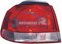 GR.OTTICO POST.DX EST.-ROSSO-BIANCO-(HELLA) VOLKSWAGEN GOLF VI ANNO 09-08 -