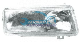 PROIETTORE DESTRO MOD. H1+H1 REG. ELETTRICA VOLKSWAGEN PASSAT B4 ANNO 11-93 - 10-96